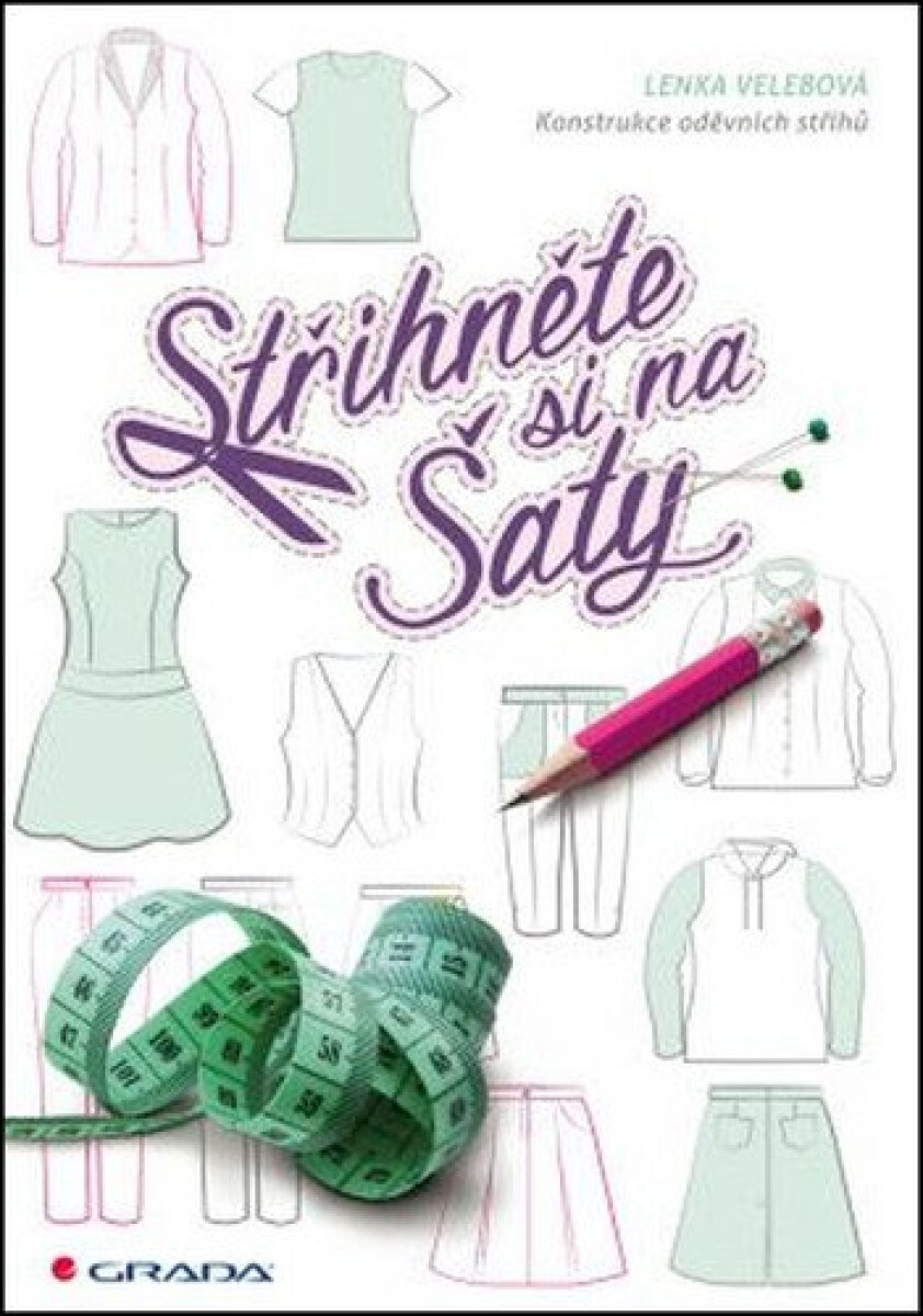 Kniha Střihněte si na šaty