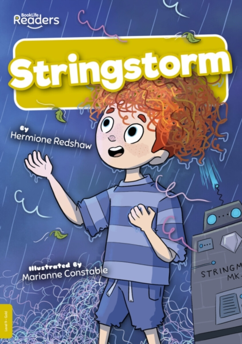 Kniha Stringstorm