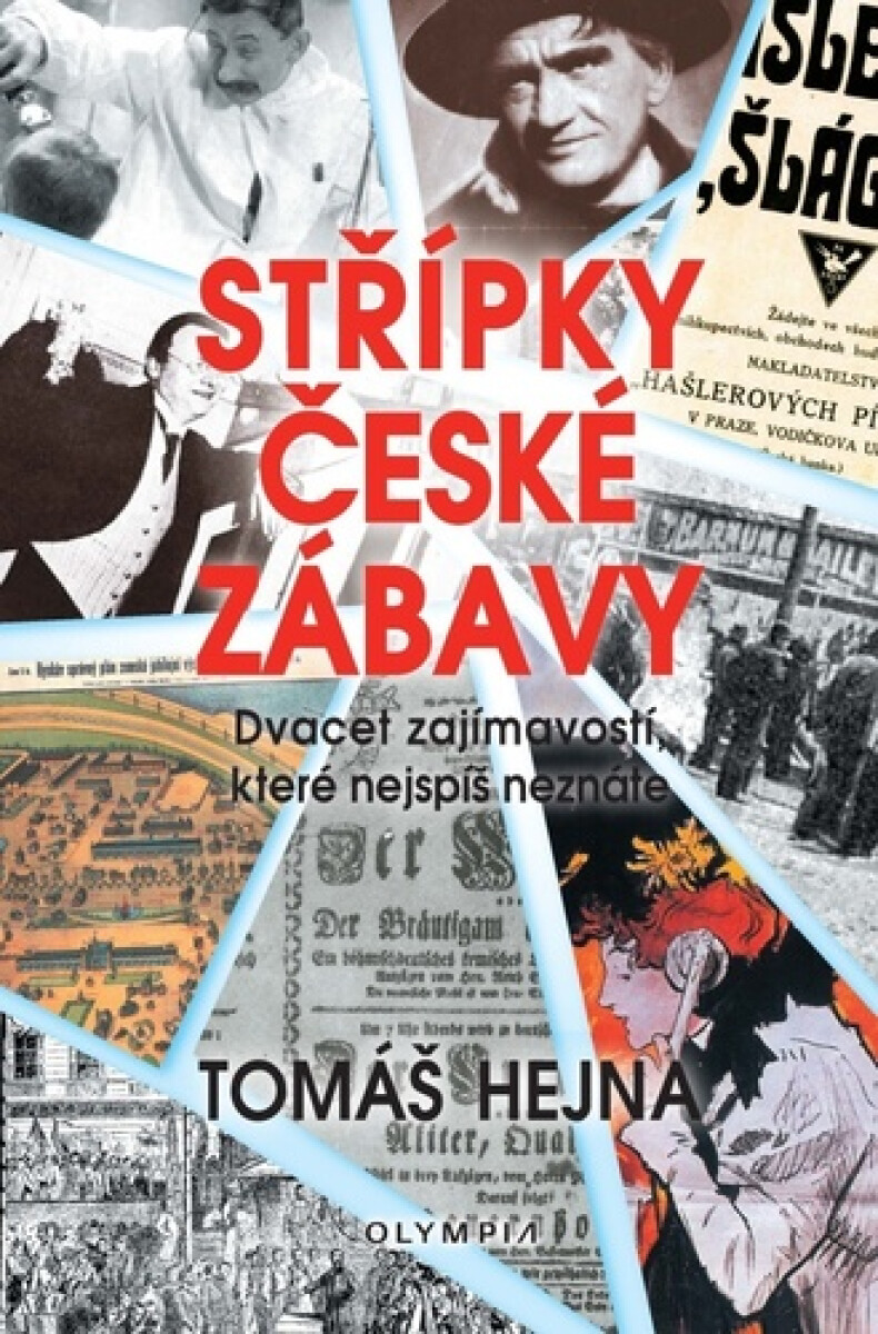 Kniha Střípky české zábavy