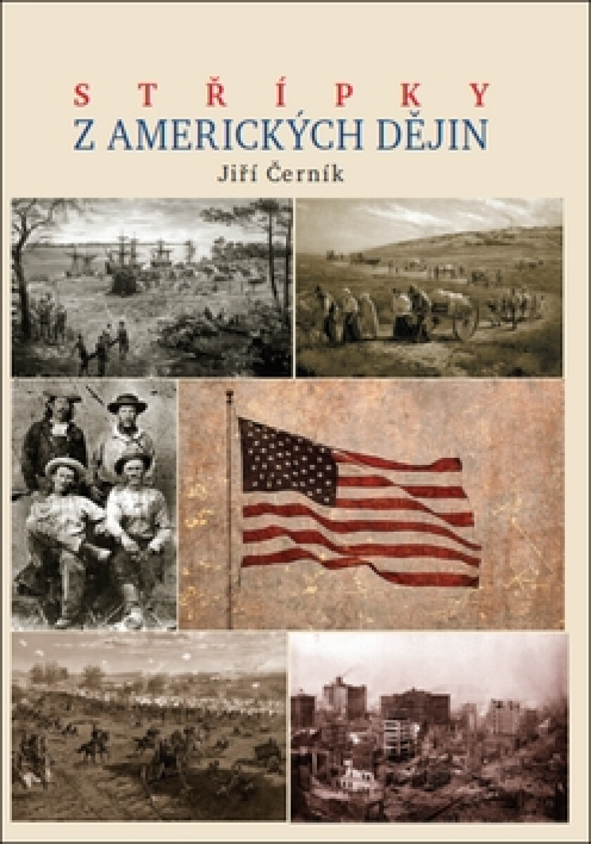 Kniha Střípky z amerických dějin