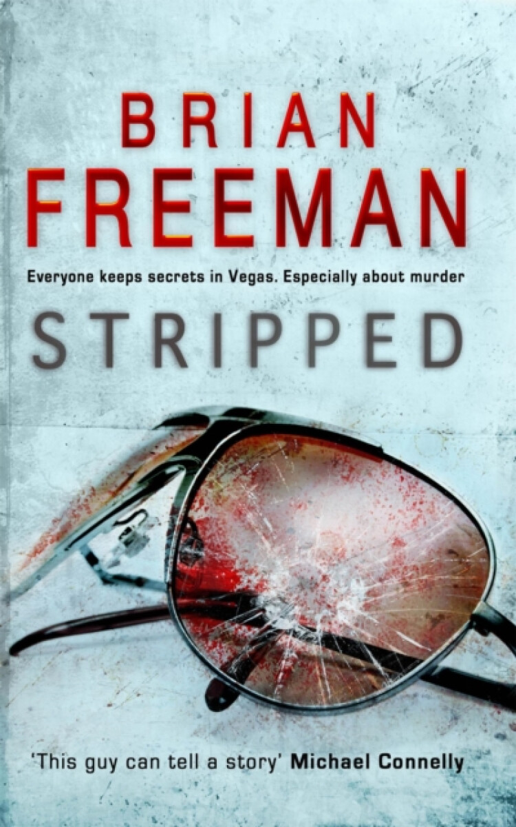 Kniha Stripped (Jonathan Stride Book 2)