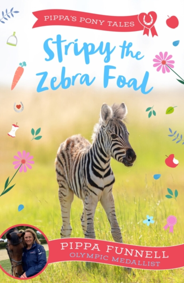 Kniha Stripy the Zebra Foal