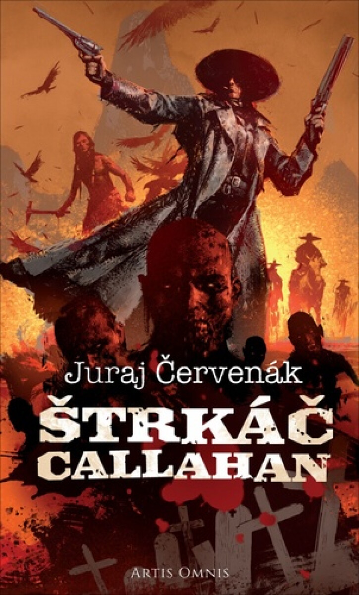 Kniha Štrkáč Callahan