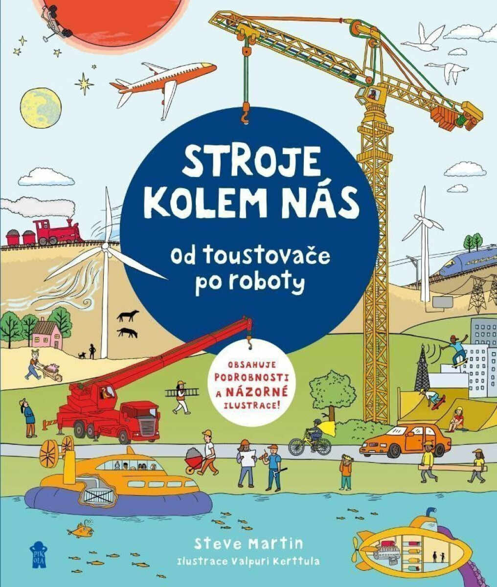 Kniha Stroje kolem nás: Od toustovače po roboty
