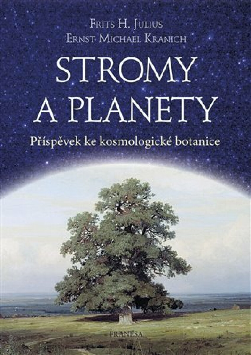 Kniha Stromy a planety