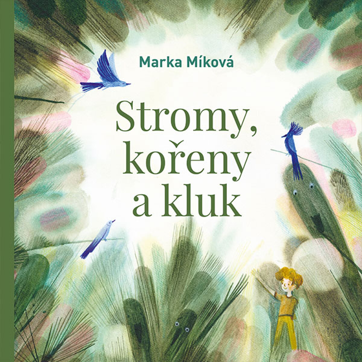 Levně Stromy, kořeny a kluk - Marka Míková - audiokniha