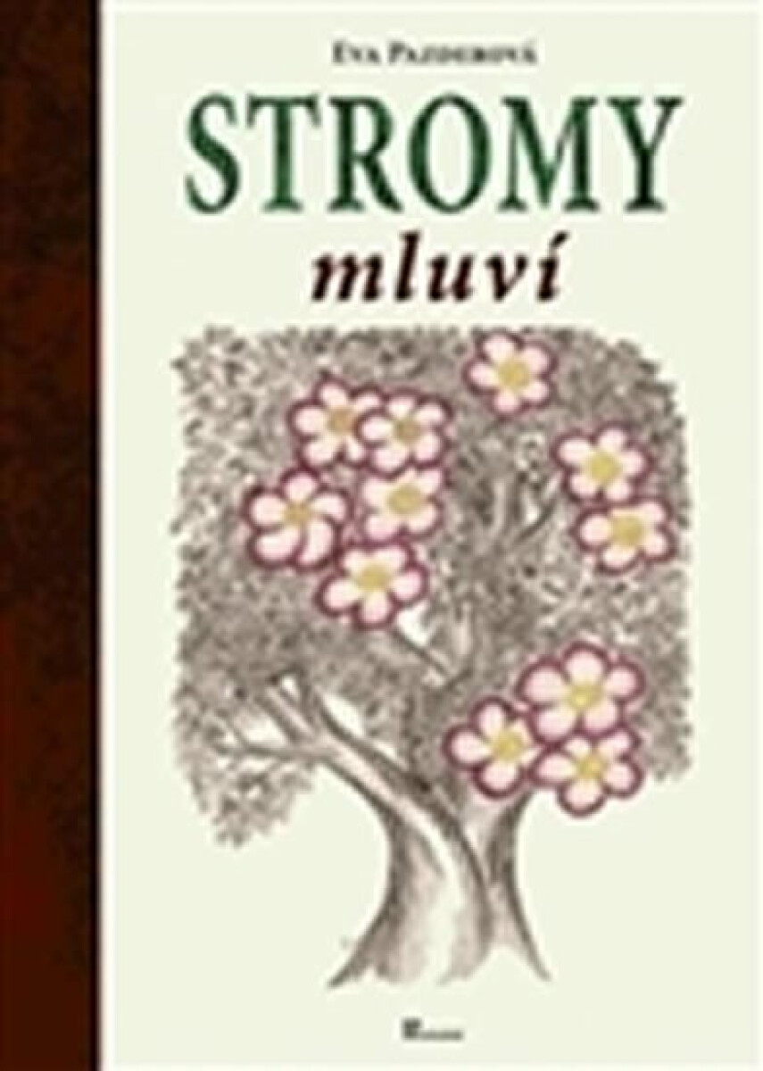 Kniha Stromy mluví
