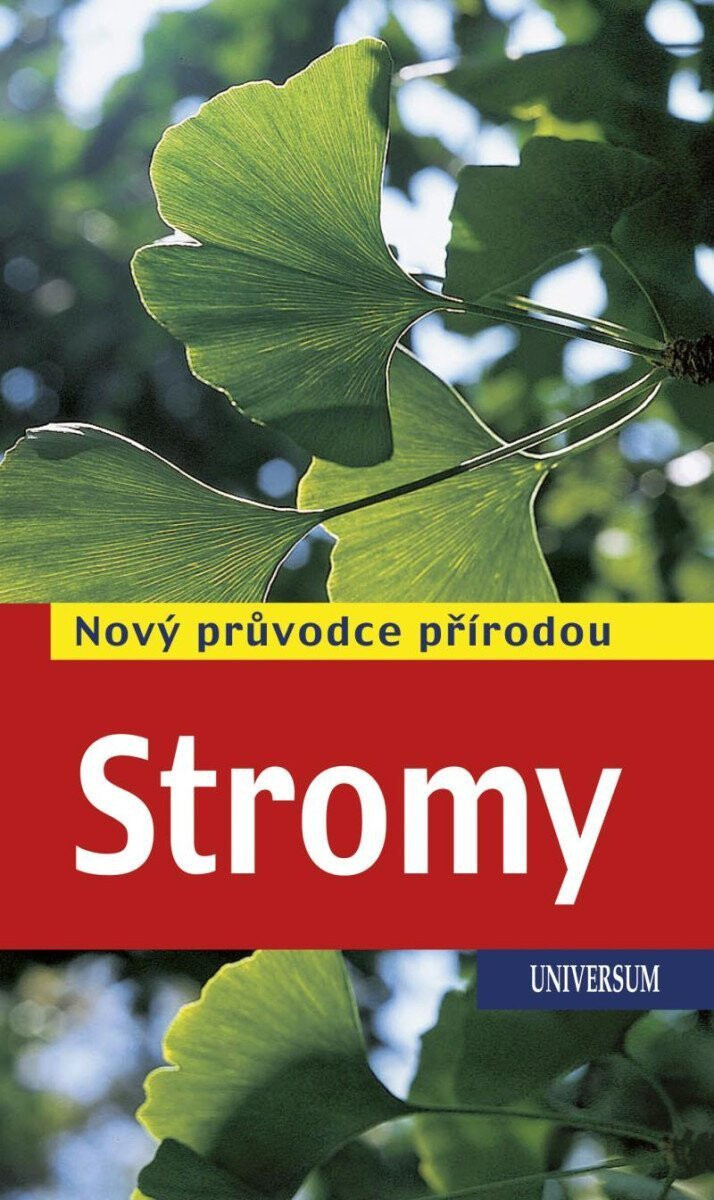 Kniha Stromy - Nový průvodce přírodou