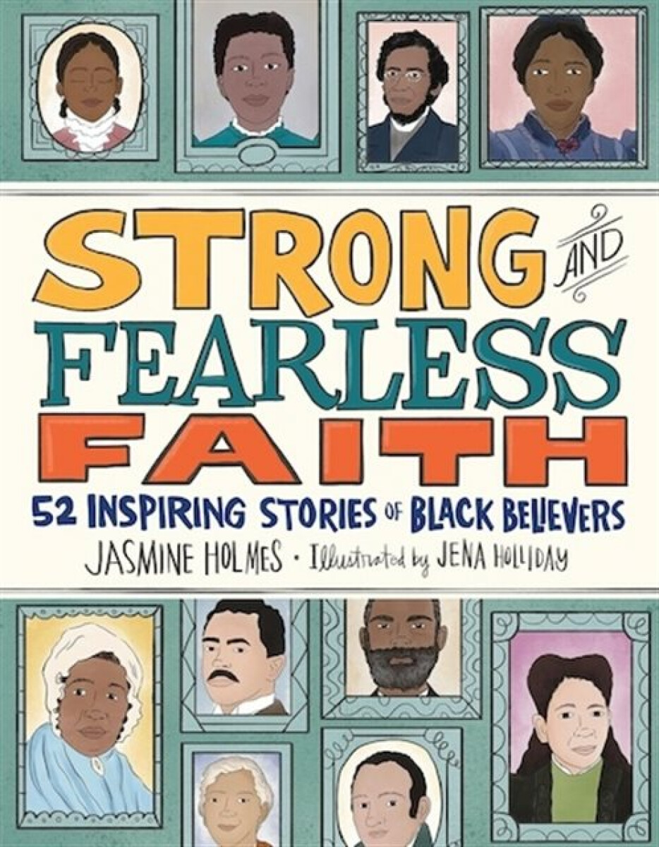 Kniha Strong and Fearless Faith