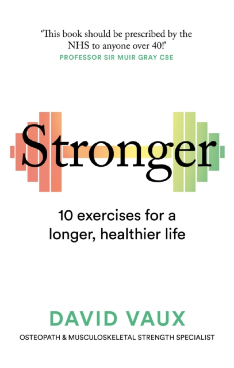 Kniha Stronger