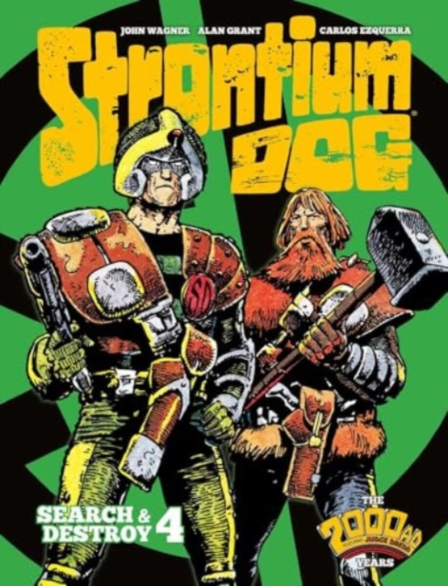 Kniha Strontium Dog: Search and Destroy 4