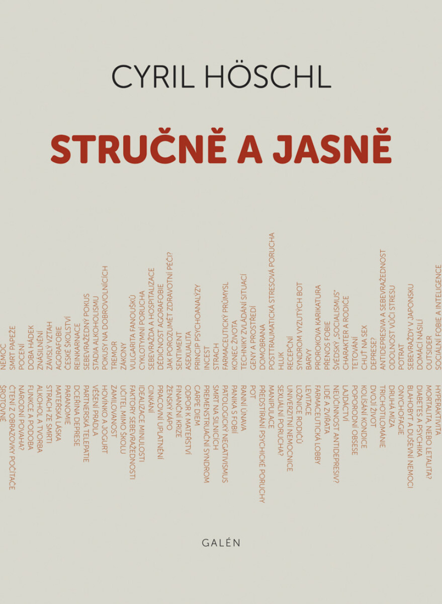 Stručně a jasně - Cyril Höschl