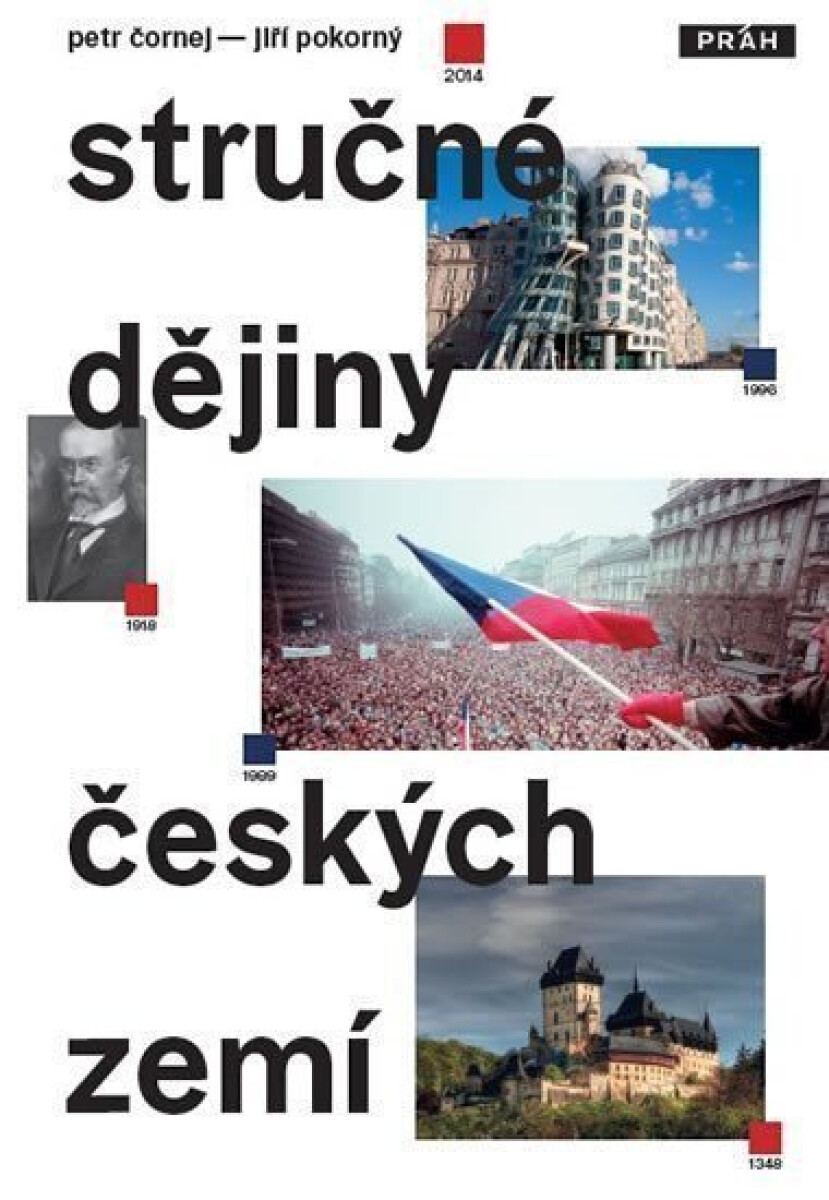 Kniha Stručné dějiny českých zemí