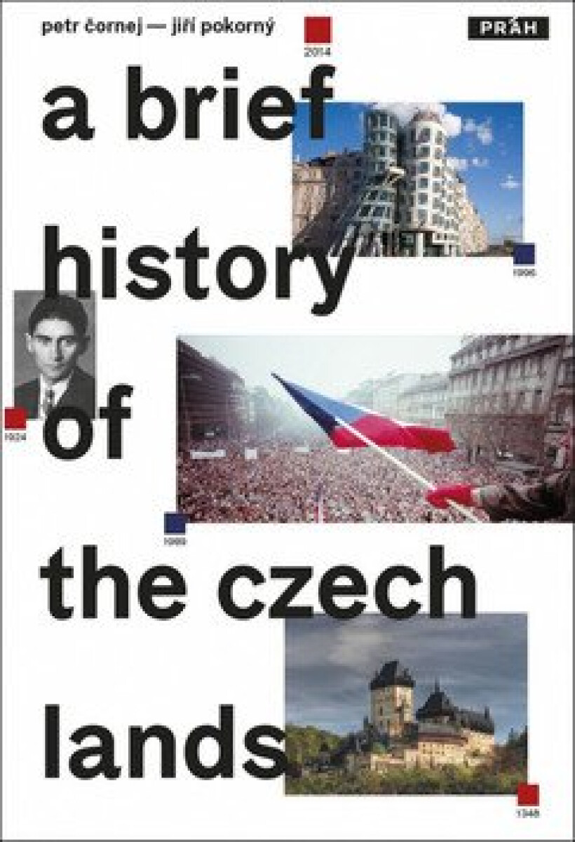 Kniha Stručné dějiny českých zemí / A Brief History of the Czech Lands