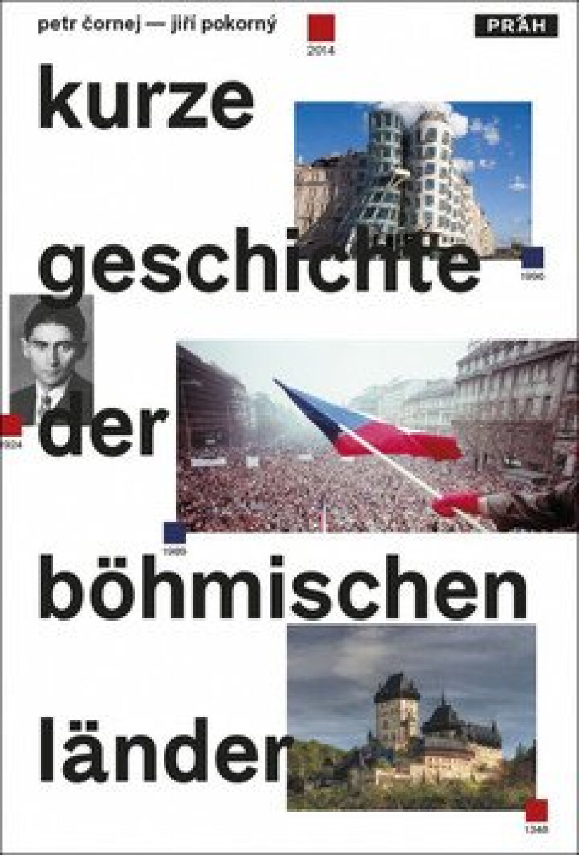 Kniha Kurze Geschichte der Bohmischen Lander
