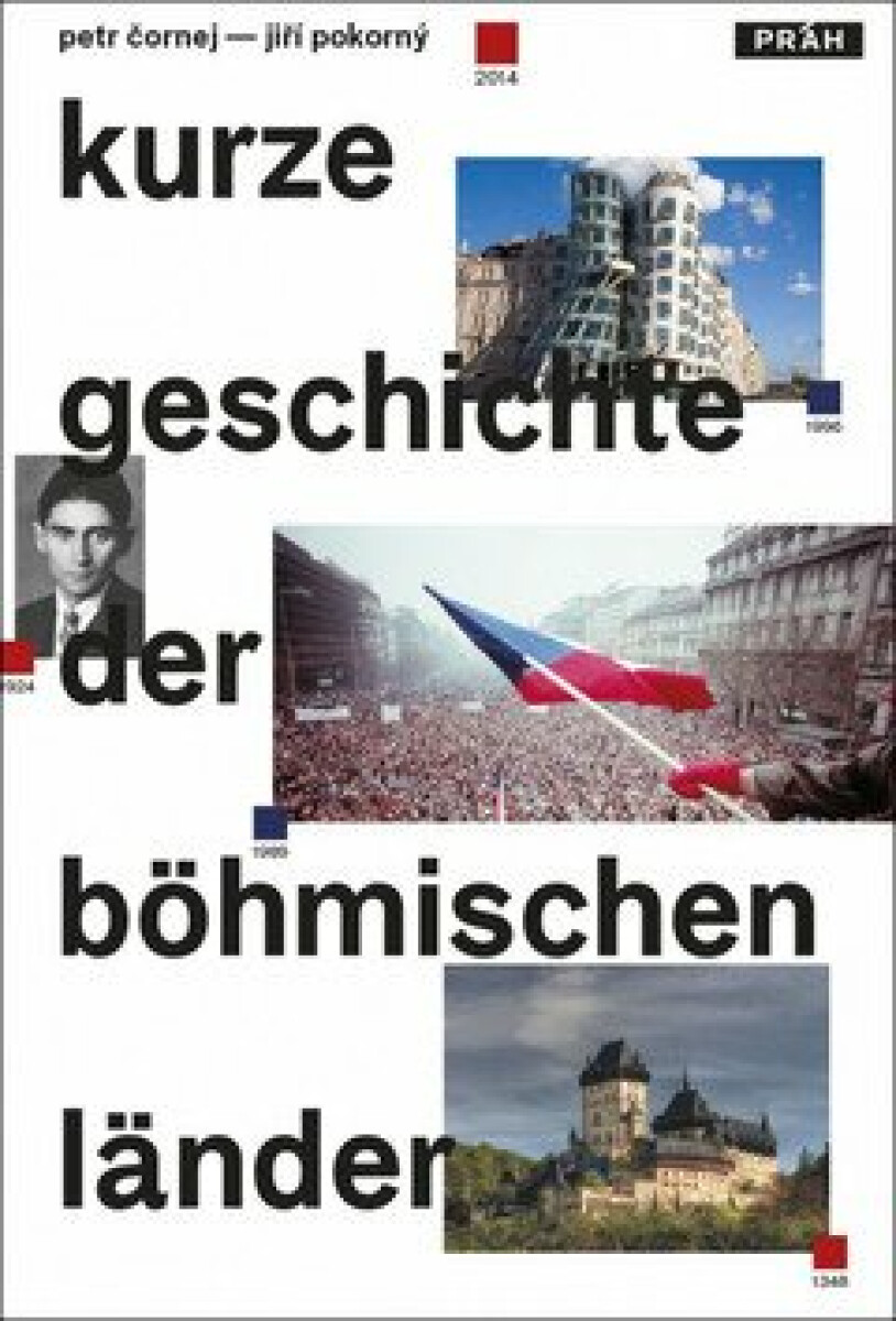 Kniha Kurze Geschichte der Bohmischen Lander