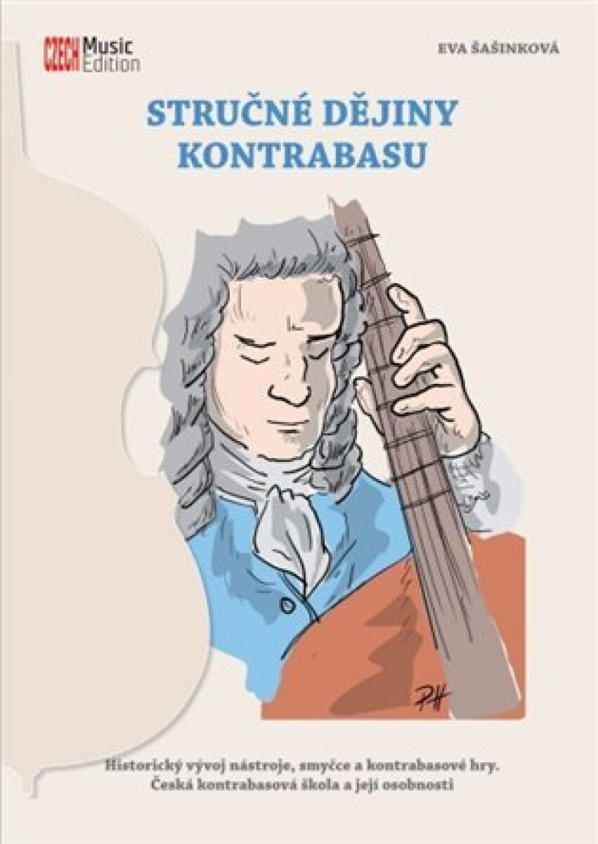 Kniha Stručné dějiny kontrabasu