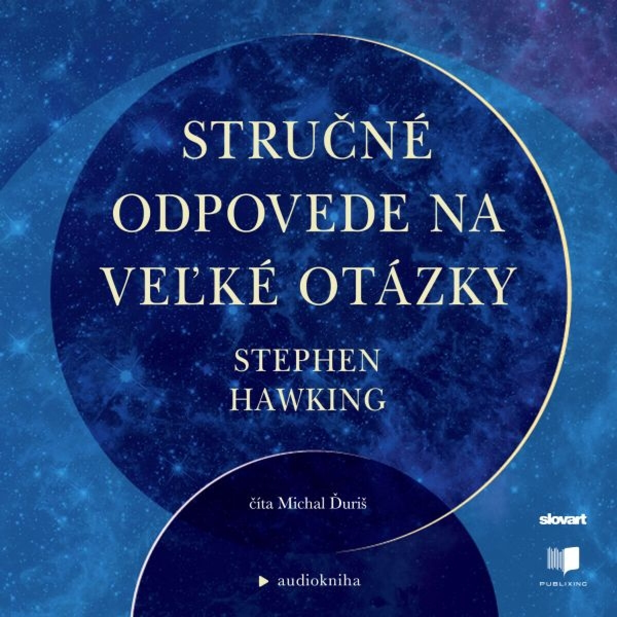 Levně Stručné odpovede na veľké otázky - Stephen Hawking - audiokniha