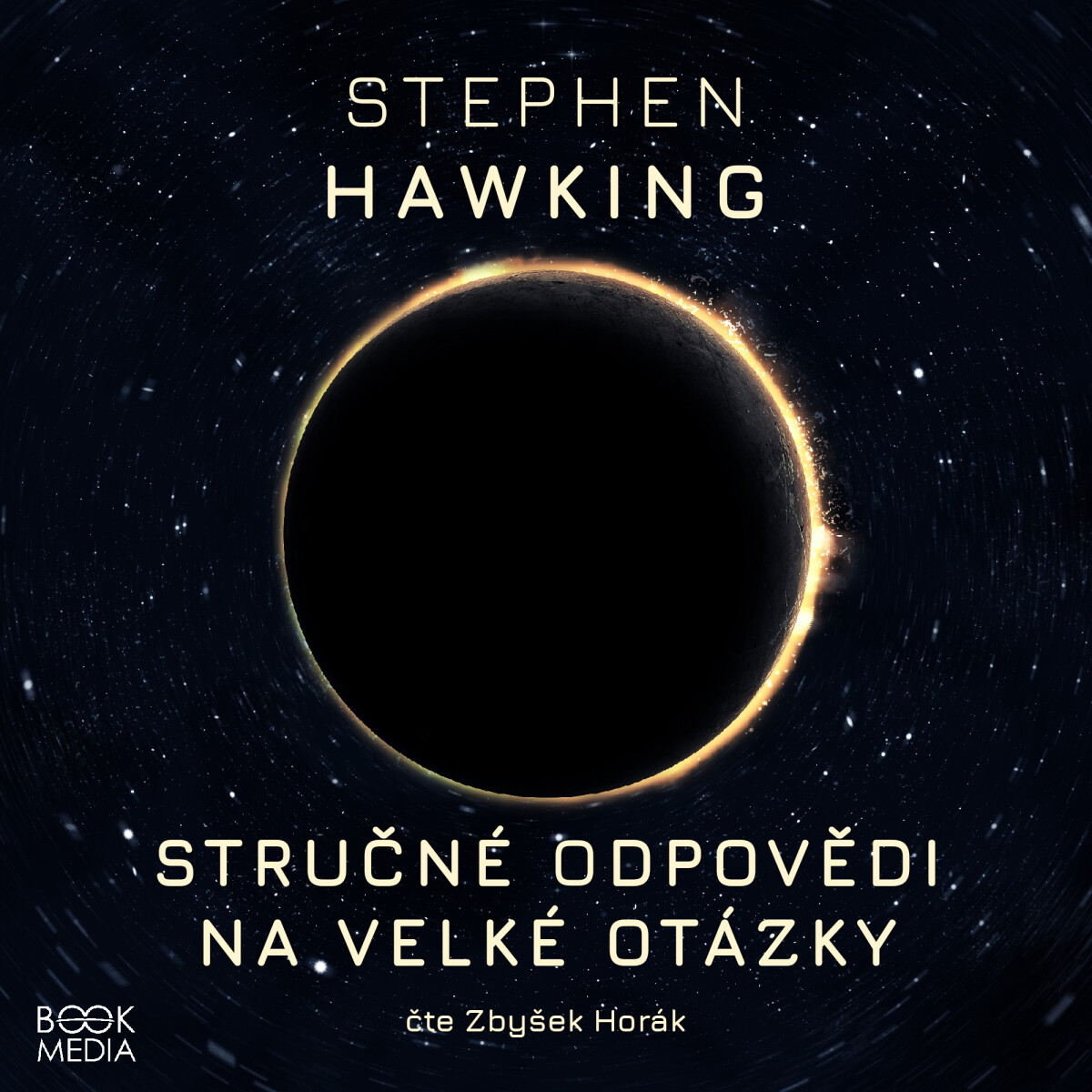 Levně Stručné odpovědi na velké otázky - Stephen William Hawking - audiokniha