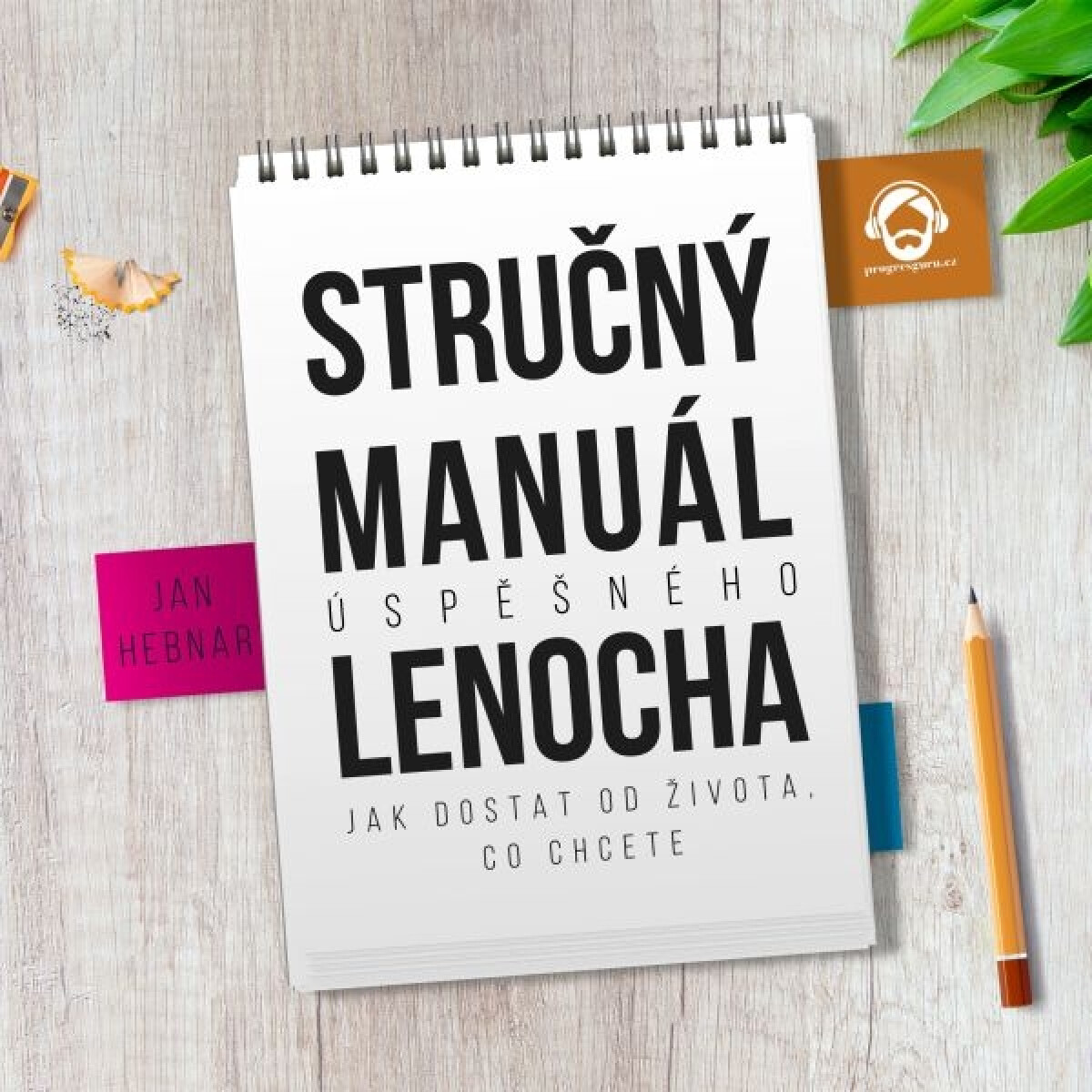 Levně Stručný manuál úspěšného lenocha - Jan Hebnar - audiokniha