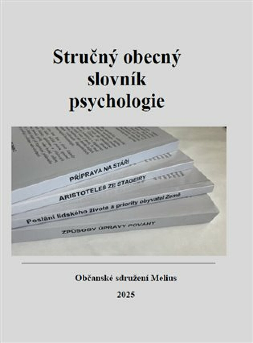 Stručný obecný slovník psychlogie