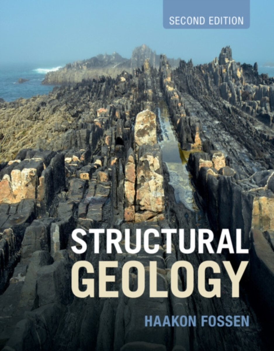 Kniha Structural Geology