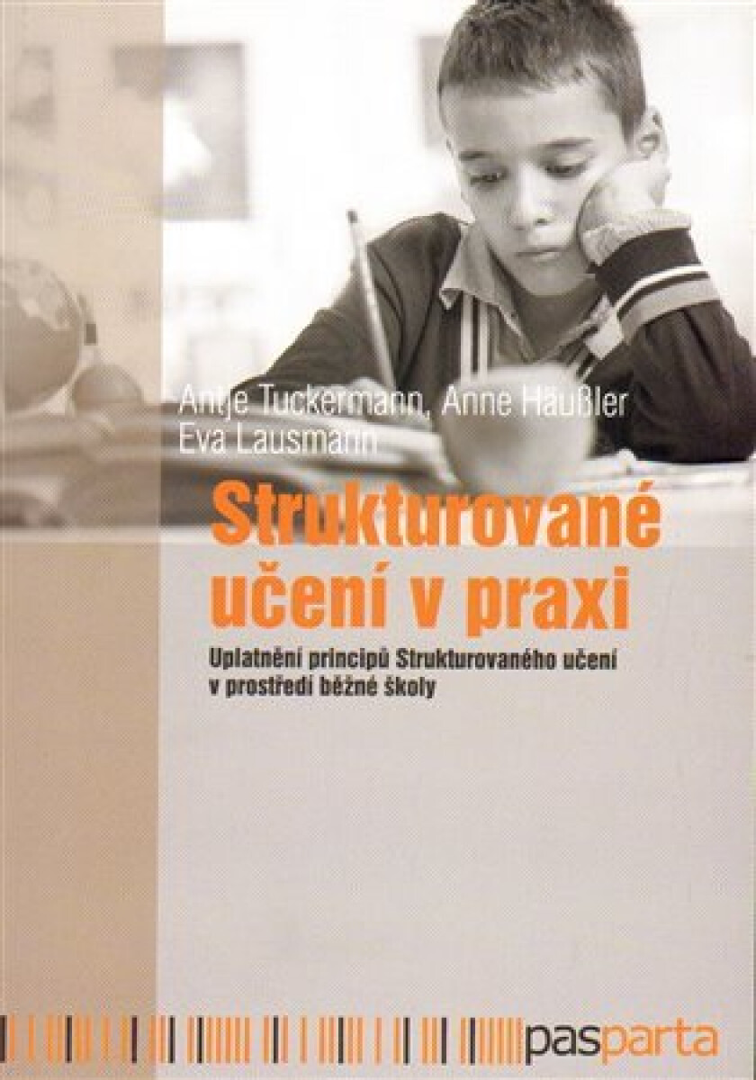Kniha Strukturované učení v praxi - Uplatnění principů Strukturovaného učení v prostředí běžné školy