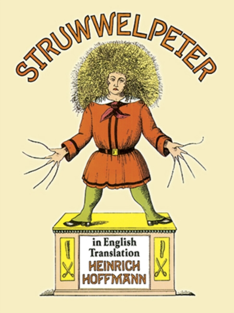 Kniha Struwwelpeter in English Translation