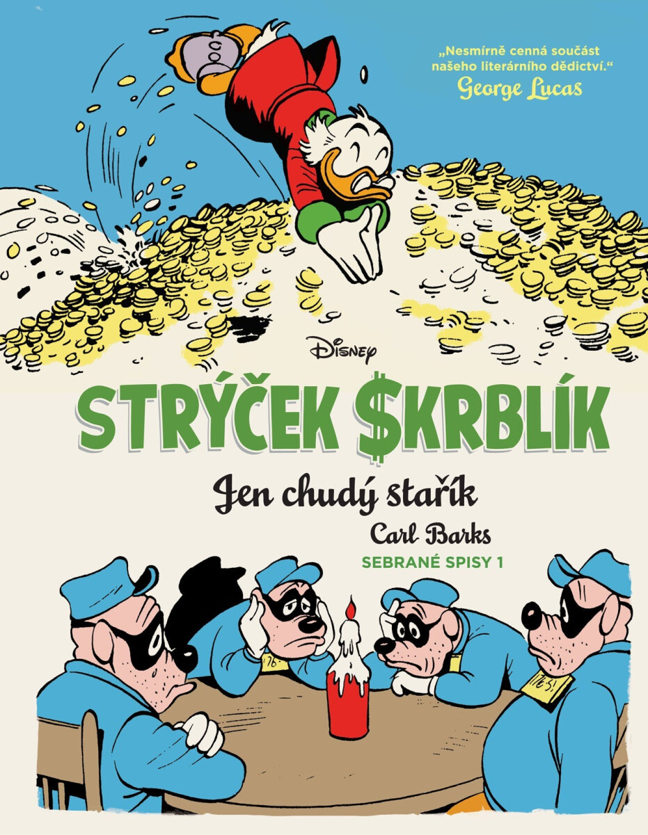 Kniha Strýček Skrblík - Jen chudý stařík
