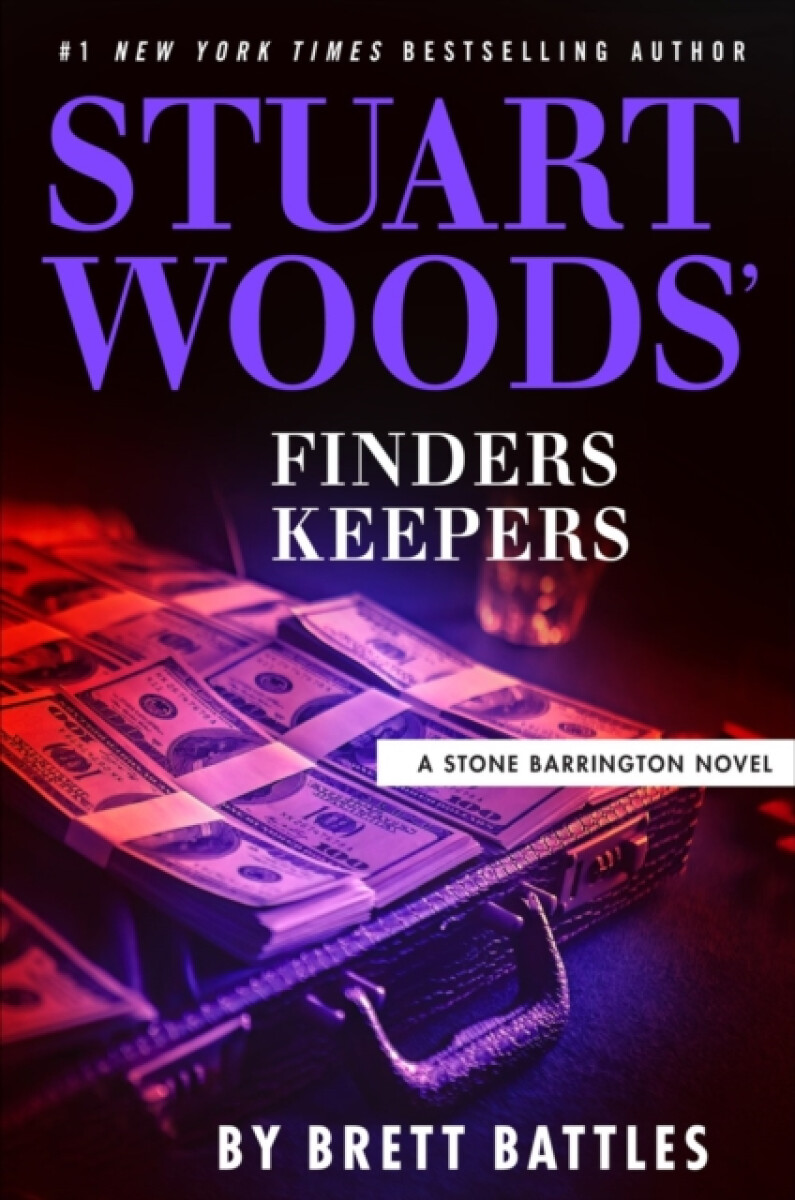 Kniha Stuart Woods' Finders Keepers