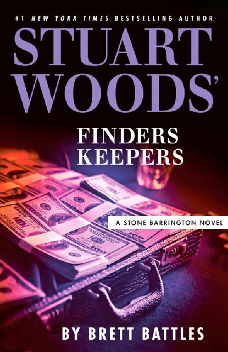 Kniha Stuart Woods'' Finders Keepers