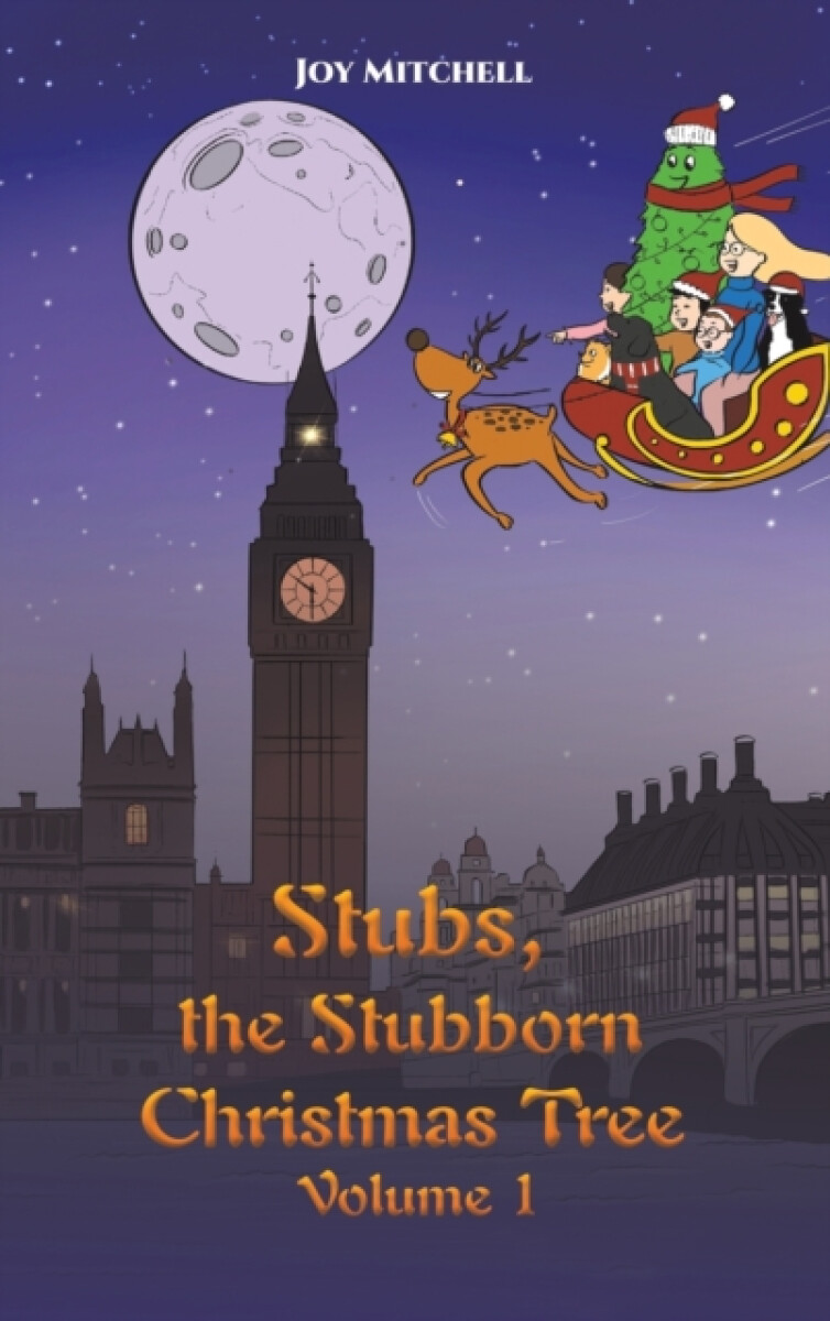 Kniha Stubs, the Stubborn Christmas Tree - Volume 1