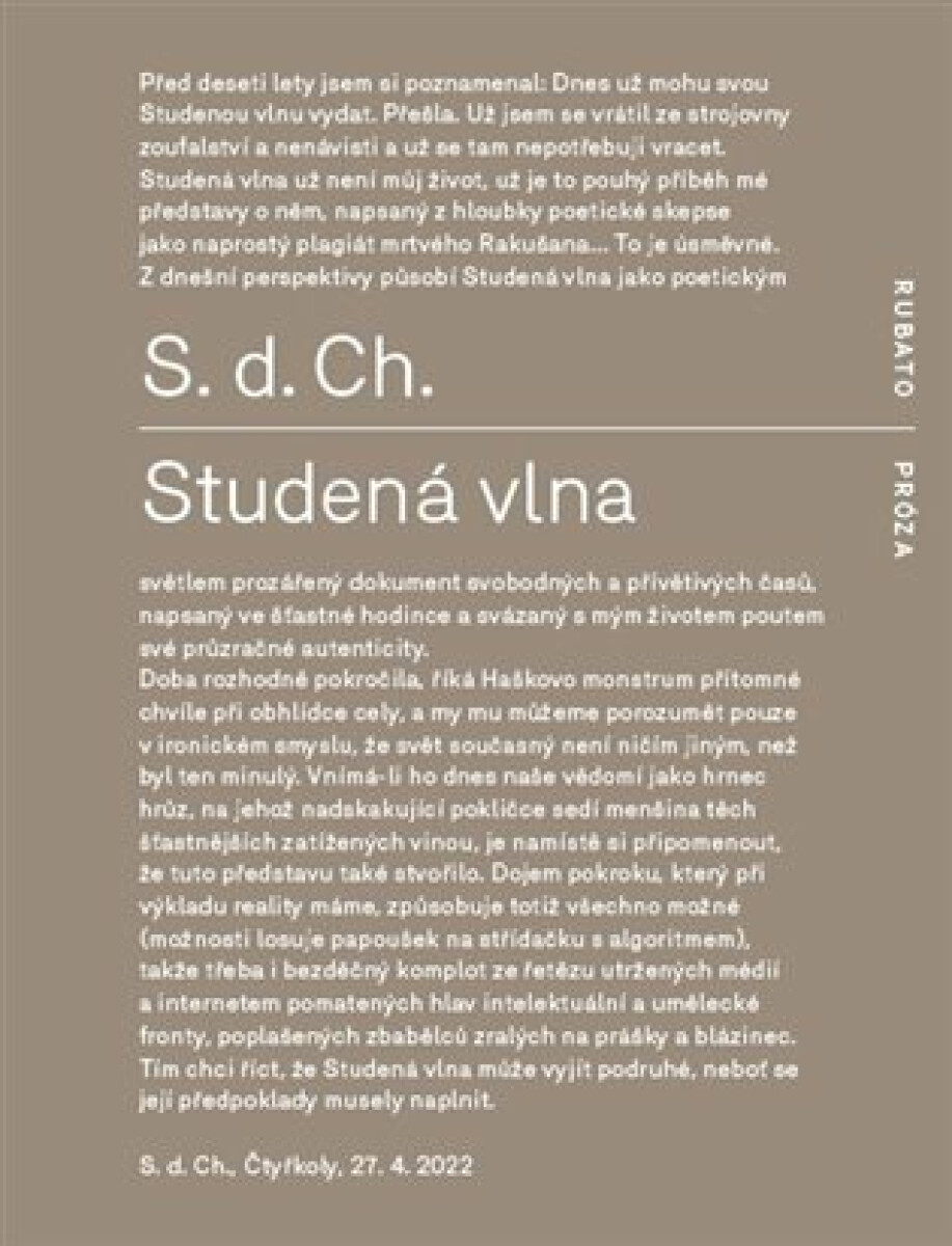 Studená vlna koupíte na Knihydobrovsky.cz