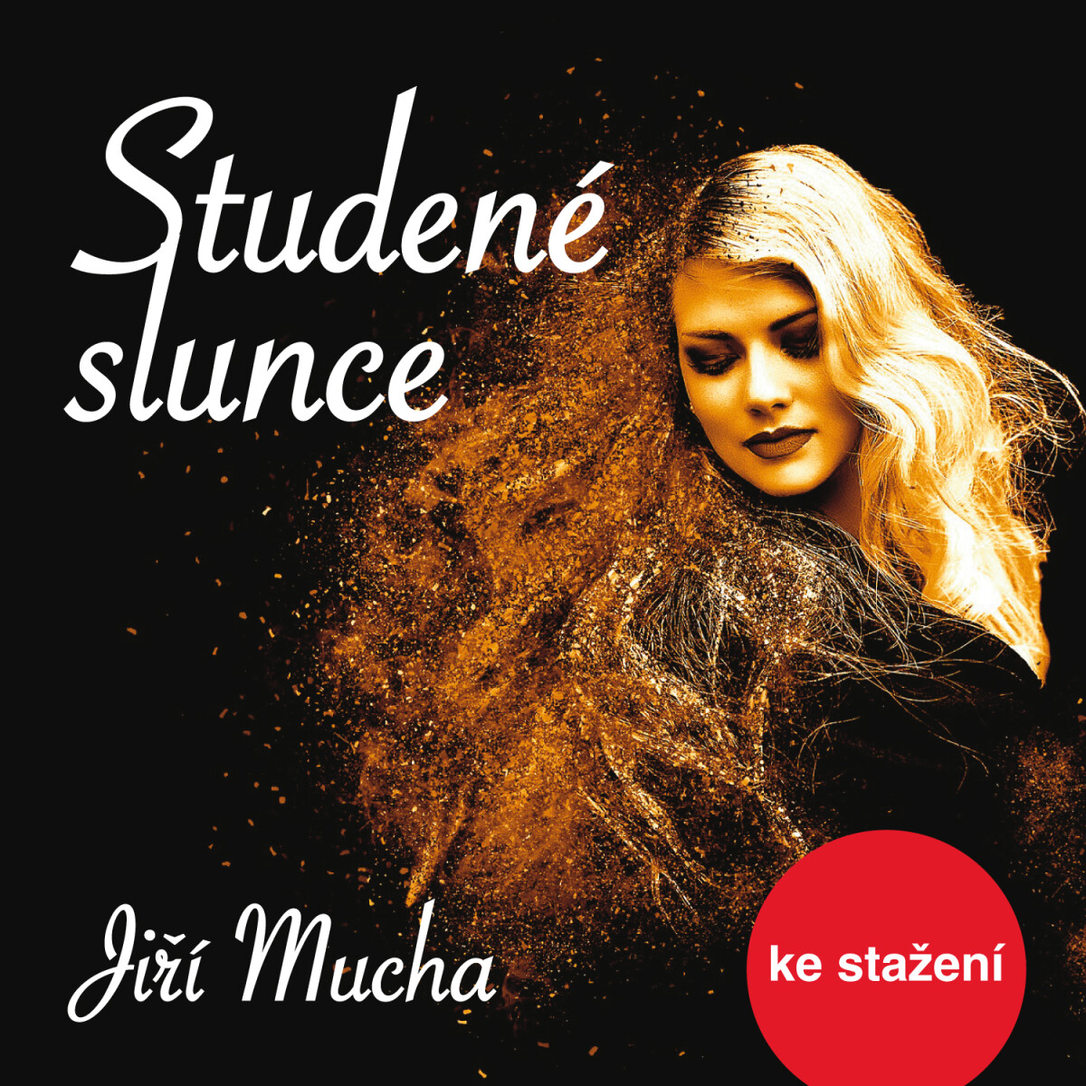 Levně Studené slunce - Jiří Mucha - audiokniha