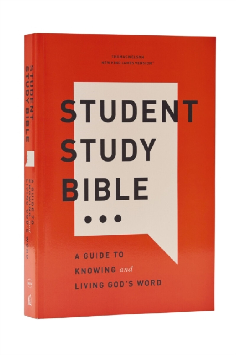 Kniha Student Study Bible: A Guide to Knowing and Living God''s Word (NKJV, Softcover, Red Letter, Comfort Print)
