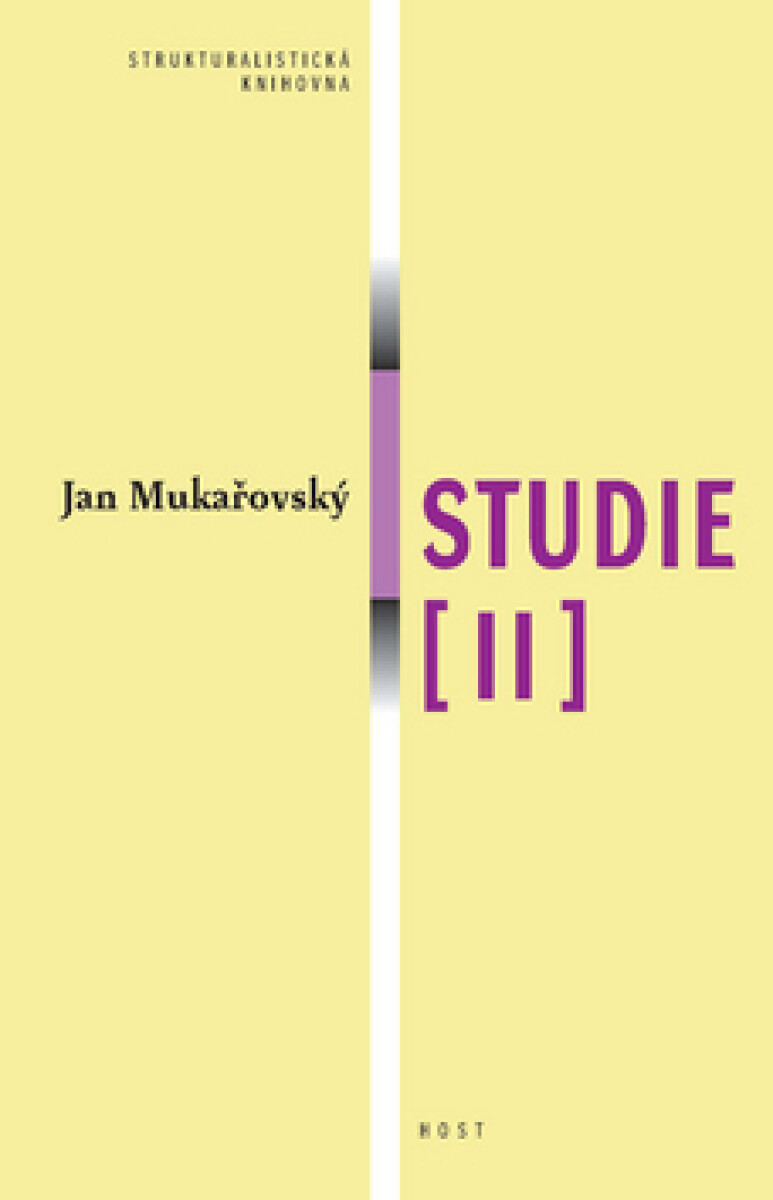 Kniha Studie II.