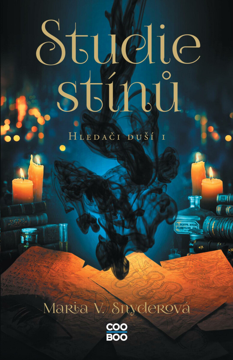 Studie stínů - Maria V. Snyderová