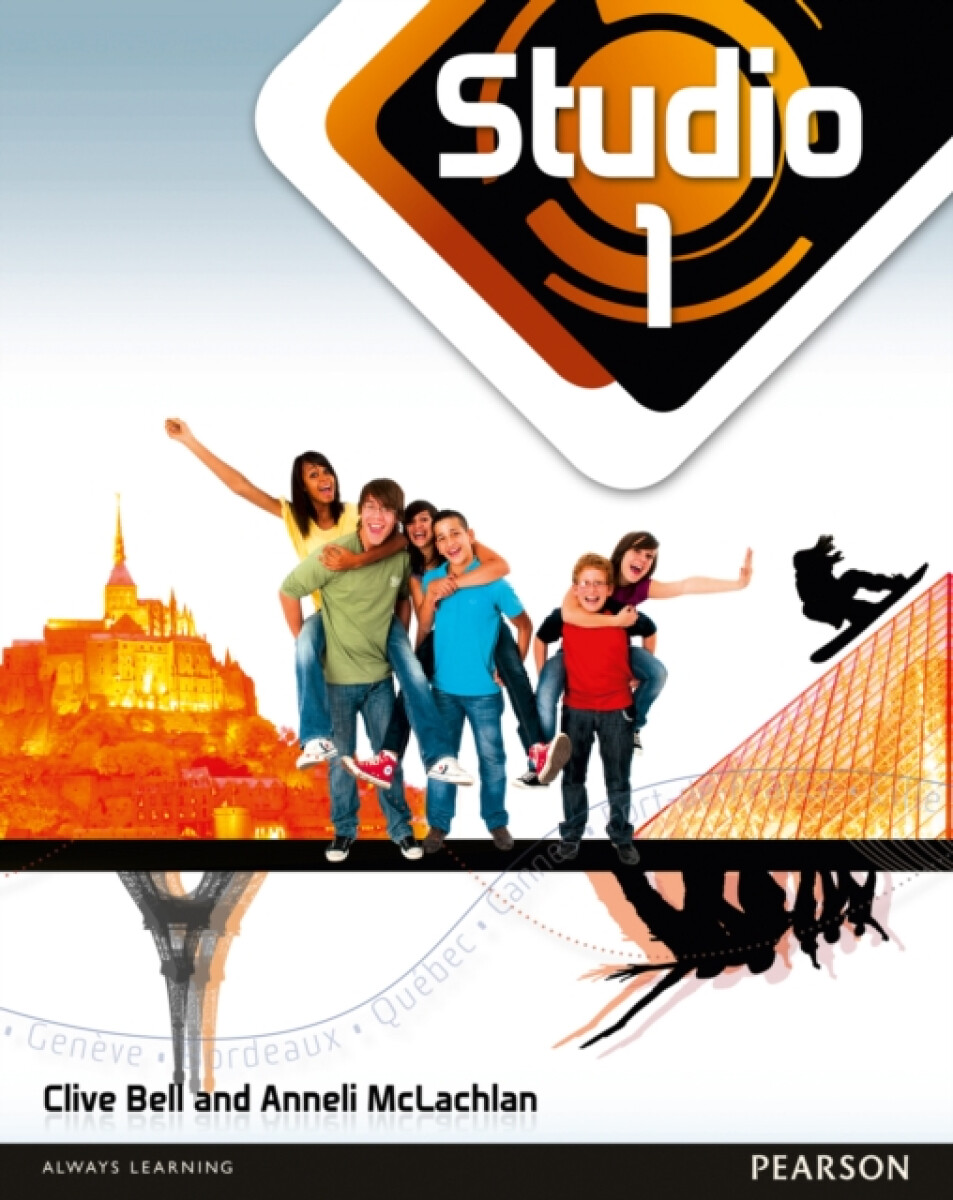 Kniha Studio 1 Pupil Book (11-14 French)