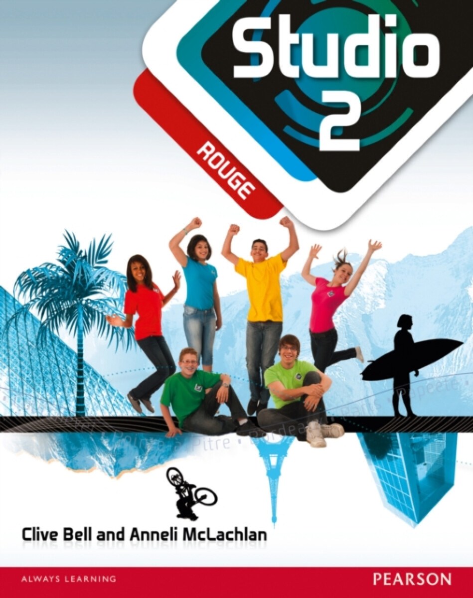 Kniha Studio 2 rouge Pupil Book