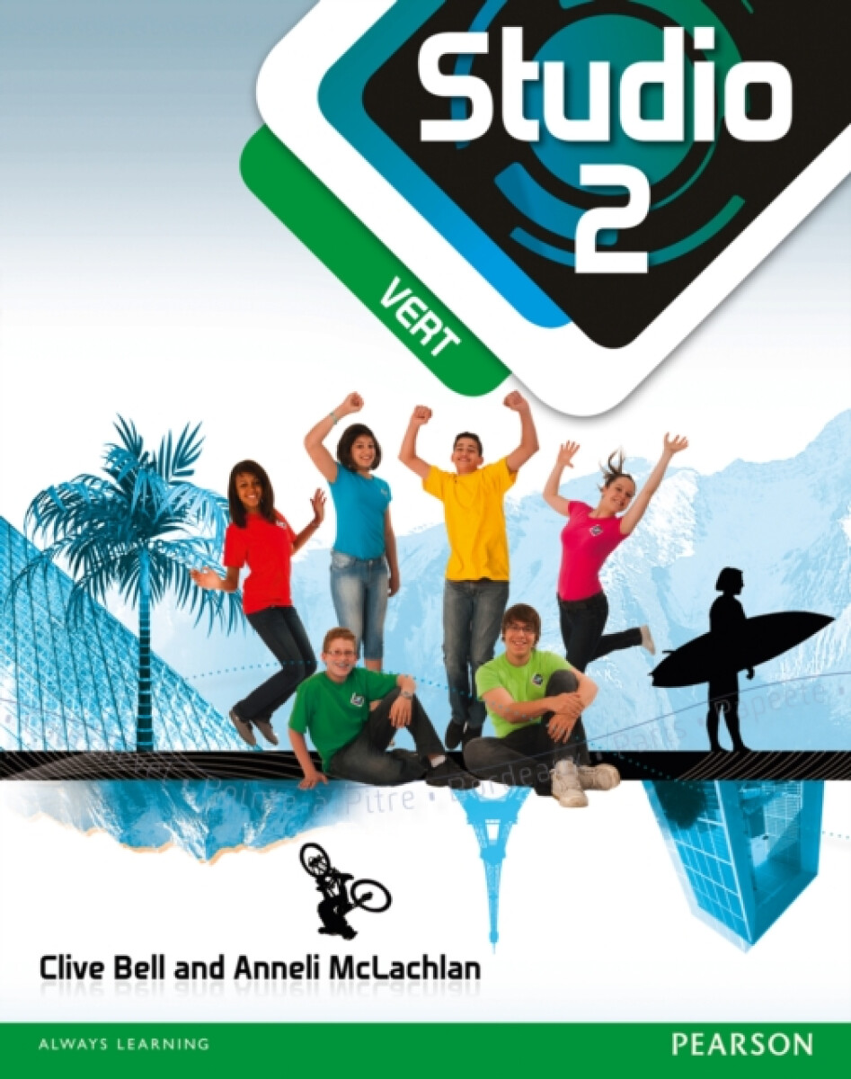 Kniha Studio 2 vert Pupil Book (11-14 French)