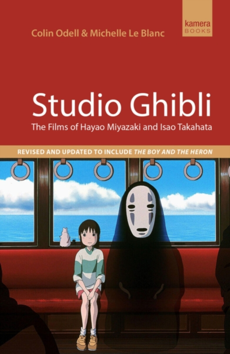 Kniha Studio Ghibli