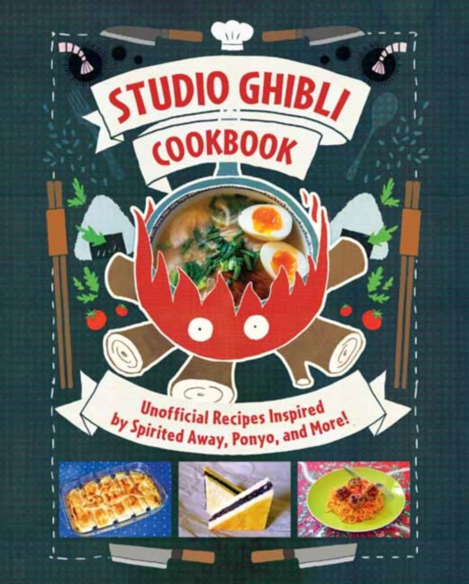 Kniha Studio Ghibli Cookbook