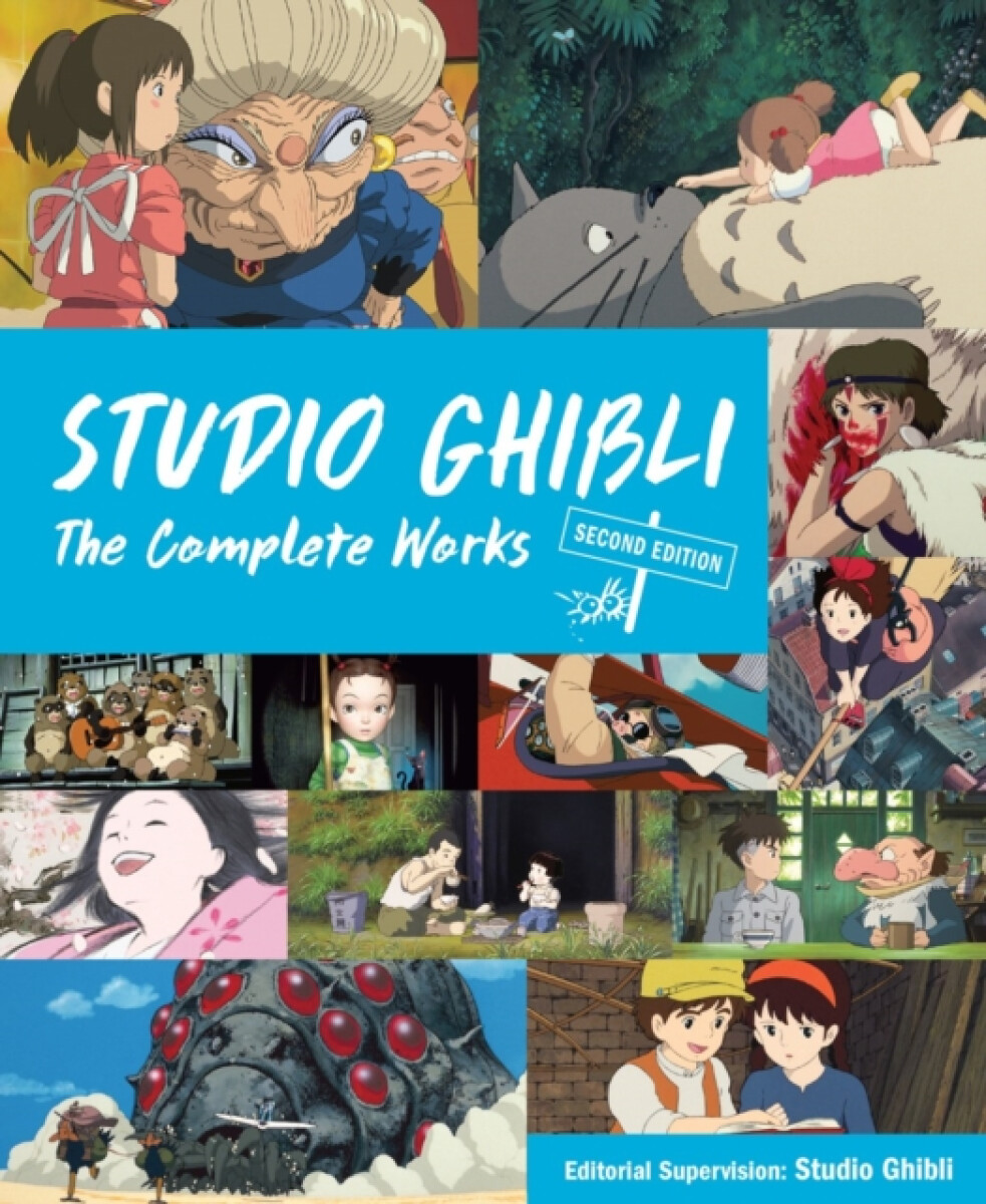 Kniha Studio Ghibli: The Complete Works - Second Edition