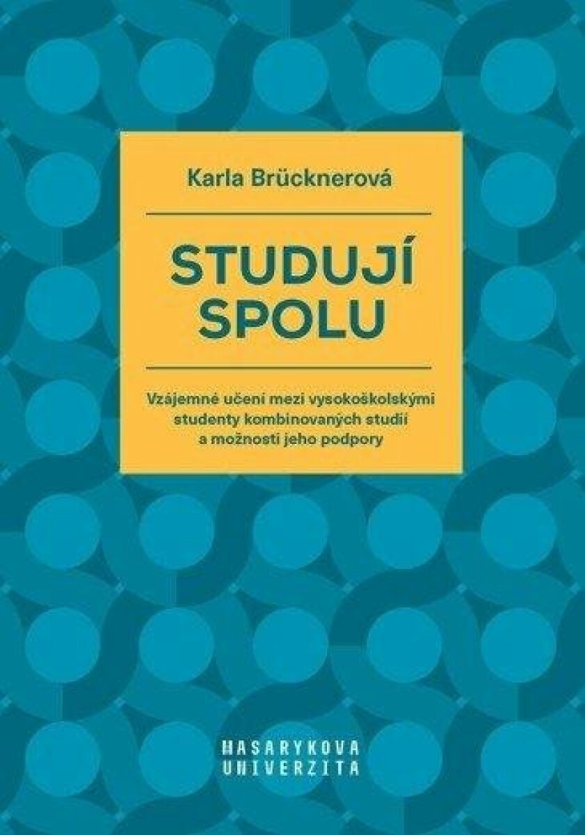 Kniha Studují spolu
