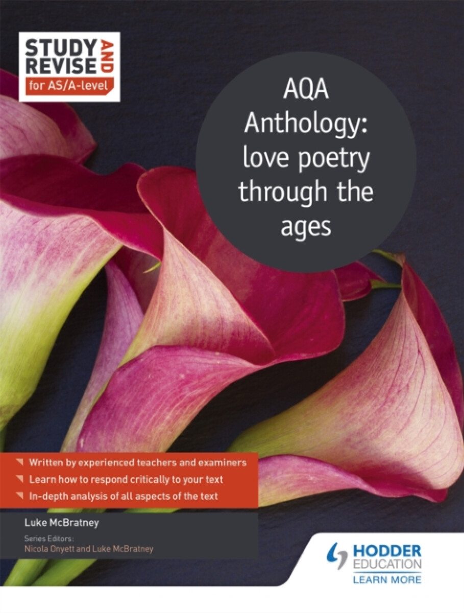 Kniha Study and Revise for AS/A-level: AQA Anthology: love poetry through the ages