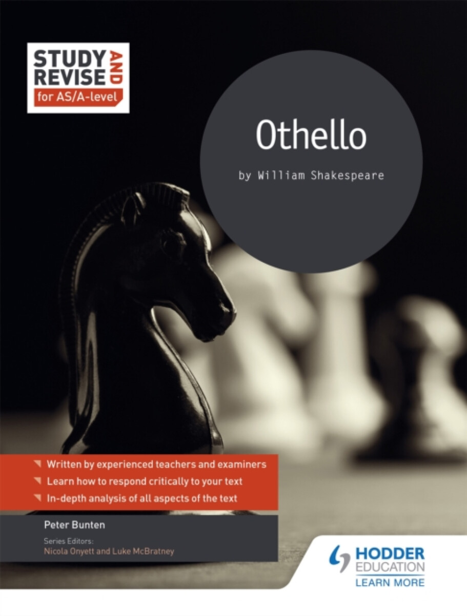 Kniha Study and Revise for AS/A-level: Othello