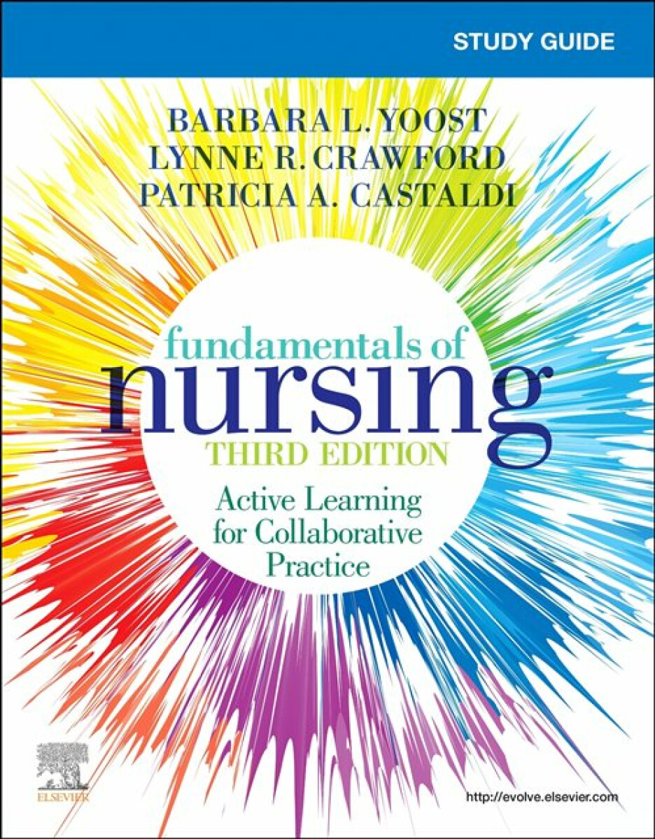 Kniha Study Guide for Fundamentals of Nursing