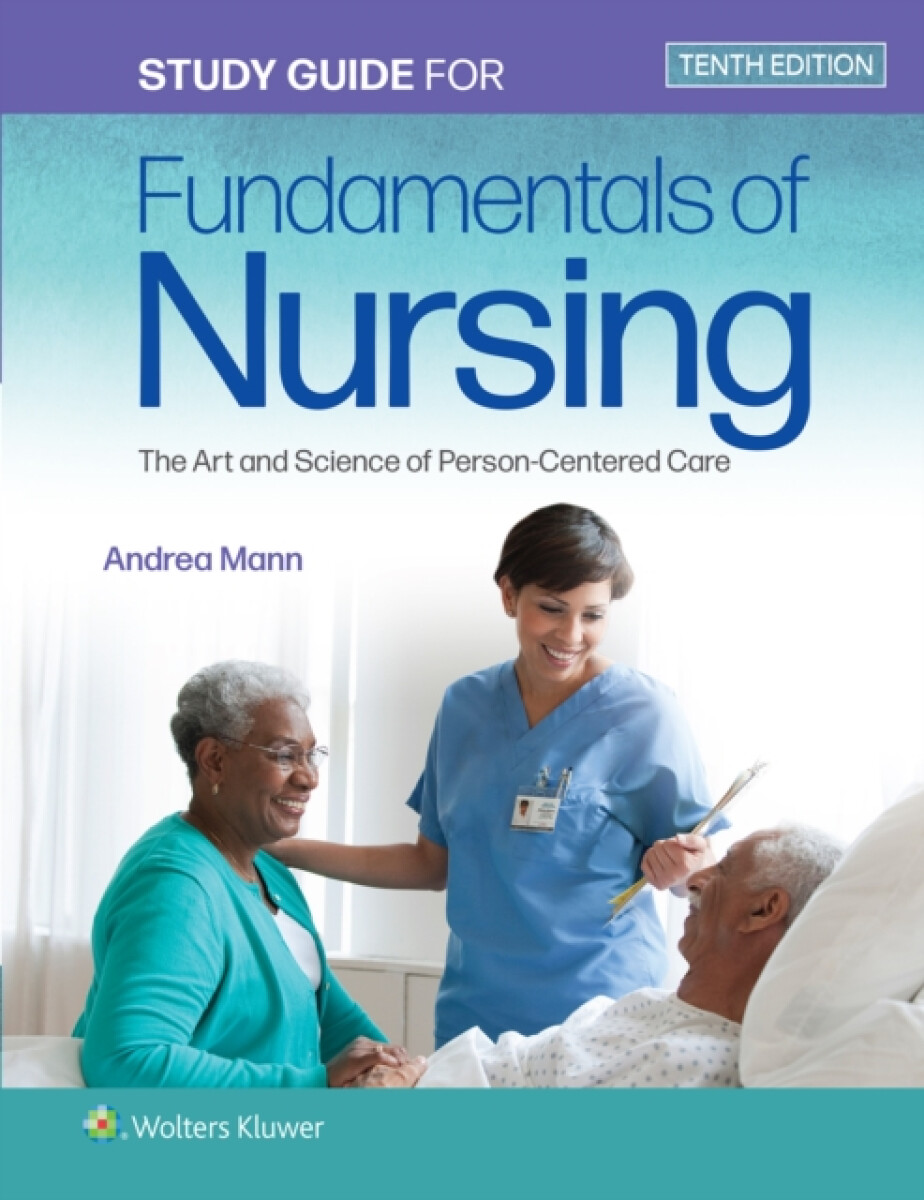 Kniha Study Guide for Fundamentals of Nursing