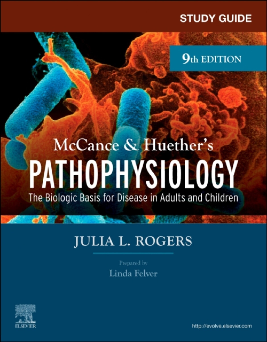 Kniha Study Guide for McCance a Huether's Pathophysiology