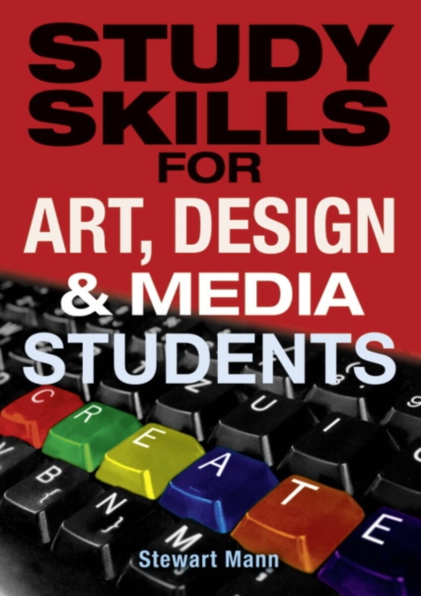 Kniha Study Skills for Art, Design and Media Students